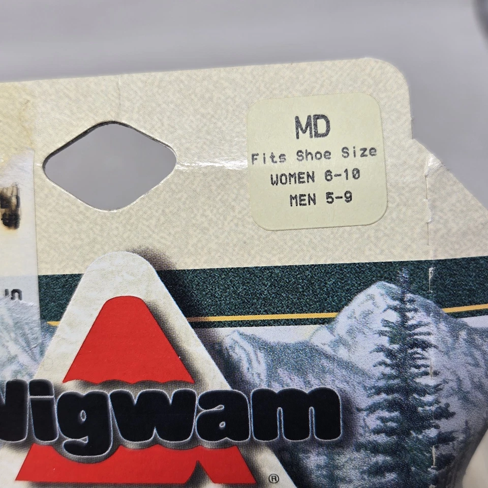 De Colección Wigwam Pesado Lana Exterior Senderismo Calcetín Dakota W 6-10 M 5-9 Años 70 80 X2 Foto 4 de 4