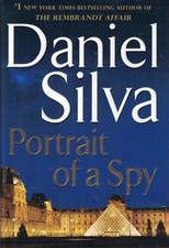 Portrait of a Spy - hardcover Silva, Daniel