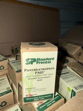 Standard Process Pancreatrophin PMG 90 Tablets Exp. 1/2027