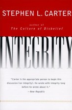 Integrity Paperback Stephen L. Carter