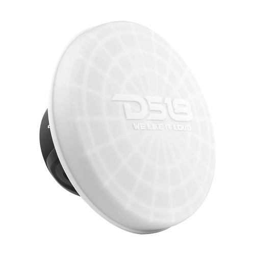 2x DS18 CS-6/WH 6.5" White Silicon Protective Speaker Cover for Marine Speakers - Picture 4 of 7