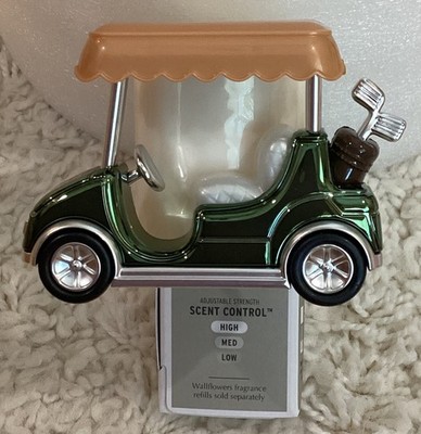 Bath & Body Works~*GOLF CART*~Scent Control Wallflower Plug~NEW