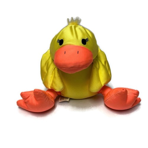 Moshi Microperlas Pato Amarillo 16" Peluche Juguete Pies Naranja 15012 - Imagen 6 de 9