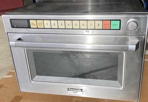 Panasonic NE-2180 2100 Watt Sonic Steamer Microwave Oven