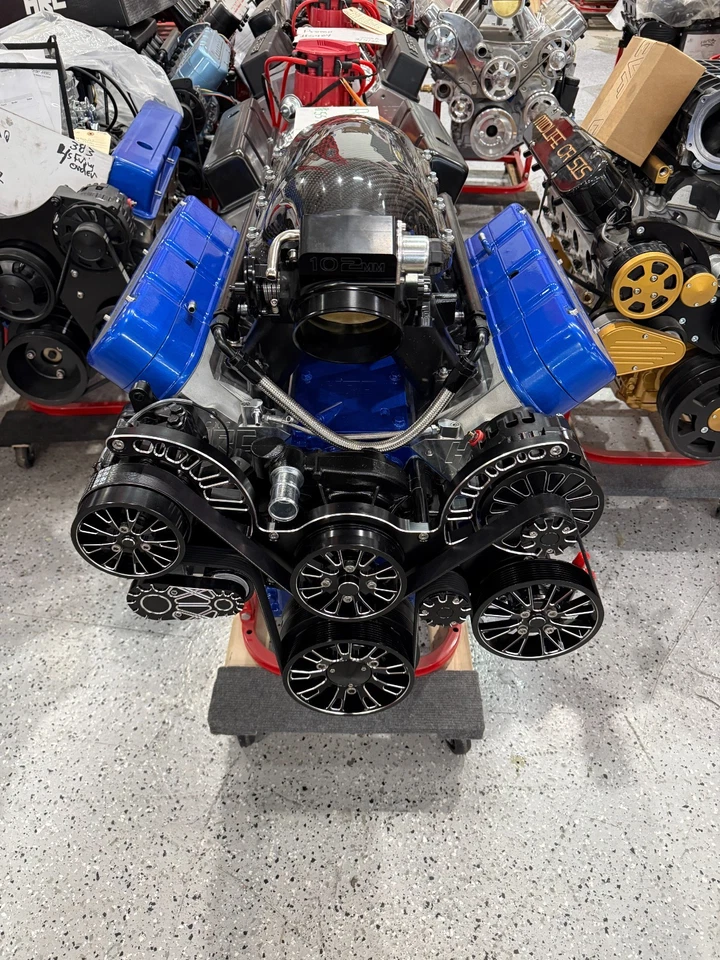 6.0L LQ9 Stage 2 Built — 450hp