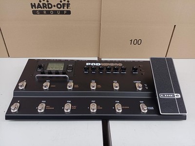 Line 6 POD HD500 Multi-Effects Guitar Effect Pedal for sale