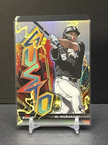 2026 Topps Finest Munetaka Murakami Base (RAW)