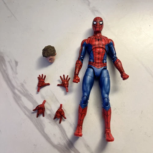 Marvel Legends No Way Home Spider-Man  Final Swing Action Figure custom paint