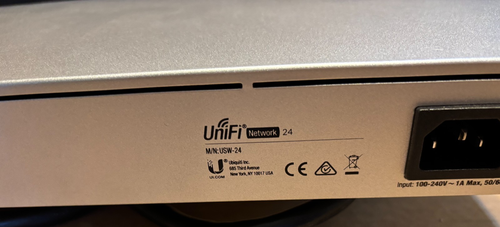 UniFi ETC 24 Ubiquiti Network 24-portowy przełącznik sieciowy Gigabit Ethernet ETC-24 - Zdjęcie 6 z 7
