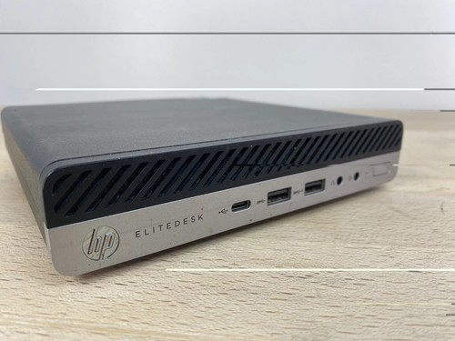 HP EliteDesk 800 G4, i5-8500T, 16GB RAM, 256GB NVMe SSD, Win11