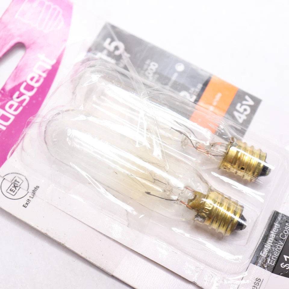 (2-Pk) Feit Electric Light Bulb Candelabra Dimmable Soft White BP15T6/2-145/HDRP - Image 4 of 4