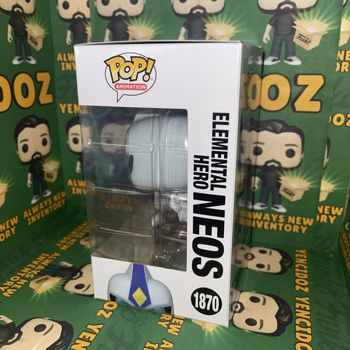 Funko Pop! Vinilo: Yu-Gi-Oh! - Elemental Hero Neos #1870 - Imagen 5 de 8