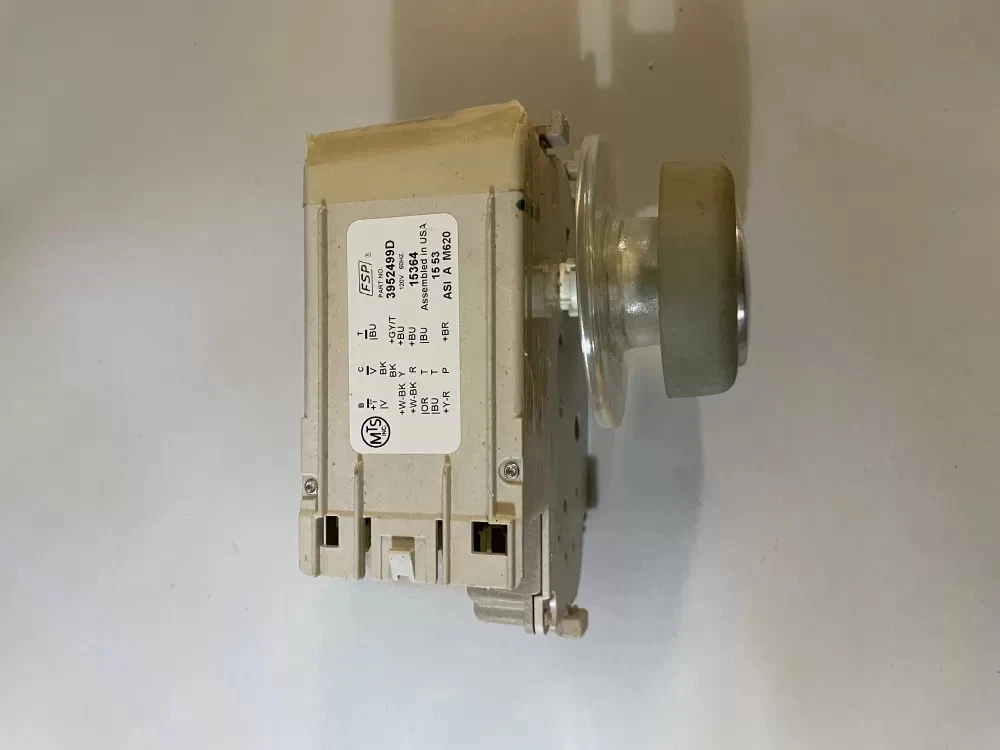 Whirlpool Washer Timer 3952499D AZ131002 | KM1549