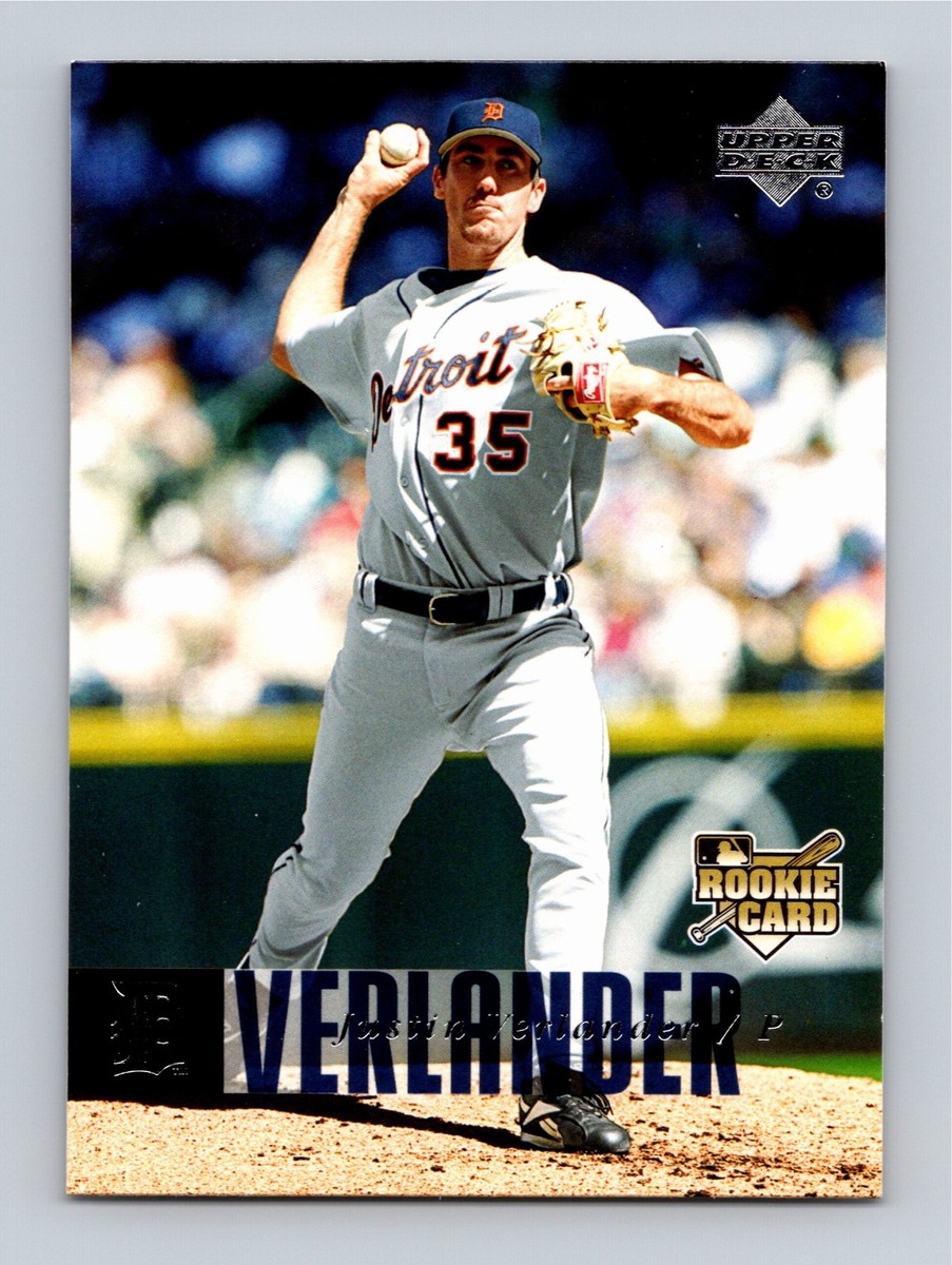 Justin Verlander 2006 Upper Deck Rookie #922 RC FHOF NM | eBay