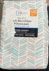 Mainstays Chevron Pillowcase Set Of 2 Microfiber Standard/Queen