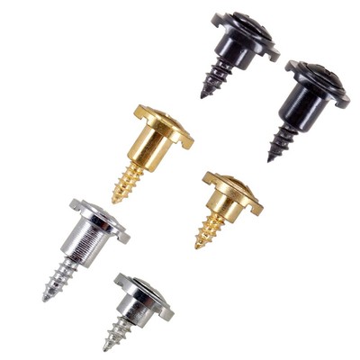 1Pair Vintage Style String Trees Strings Retainer with Screw For Electric Guitar
