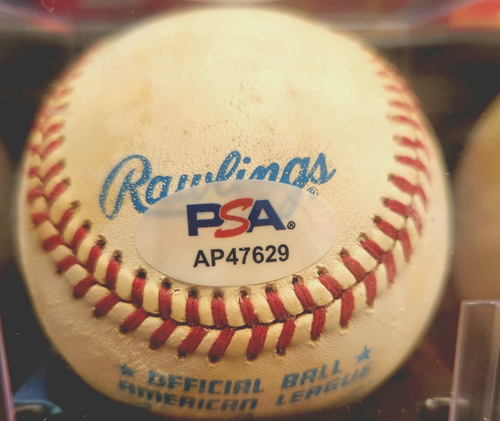 Jose Canseco - Signed Baseball Autographed OML Baseball PSA/DNA - Picture 2 of 2