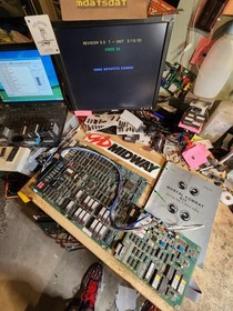 MORTAL KOMBAT 1 PCB JAMMA ARCADE BOARD SET 5.0 REV WORKING!!! (T-UNIT) MIDWAY