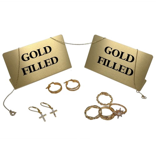 CuteBox Company Metallschild für Schmuck, Einzelhandel, Vitrinen und mehr. - Bild 6 von 36