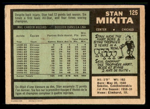 1971-72 O-Pee-Chee OPC #1-264 'VG to VGEX' Complete Your Set Break Pick *virtus* - Picture 245 of 501