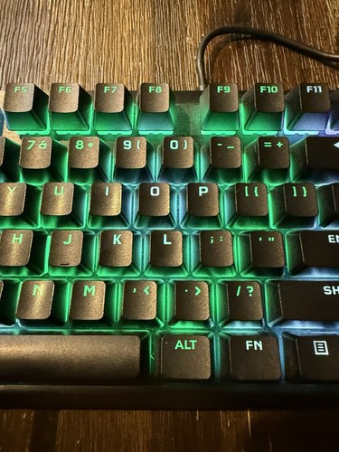 Corsair K60 RGB Pro SE Mechanical Gaming Keyboard Cherry Viola Switch Read Desc. - Afbeelding 7 van 12