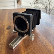 Miranda Focabell S SLR camera System 135mm Focusing Bellows