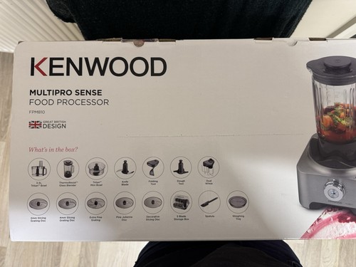 Kenwood FPM810 Multipro Sense Food Processor & Blender - Silver - Picture 2 of 3