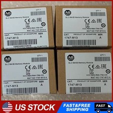 1PC AB 1747-M13 SER A SLC 64KB Memory Module AB 1747M13 New Factory Sealed PLC