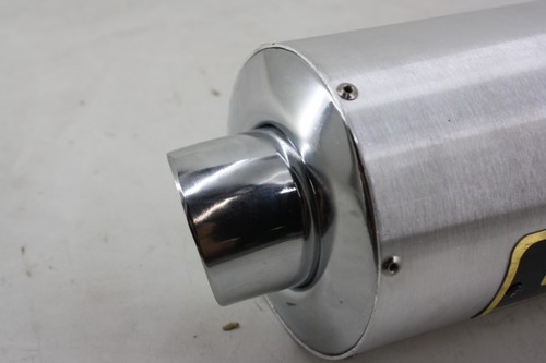 NOS SUDCO RACING 18" ROUND EXHUAST MUFFLER ALUMINUM 1994-2007 YAMAHA YZ600R - Picture 9 of 12