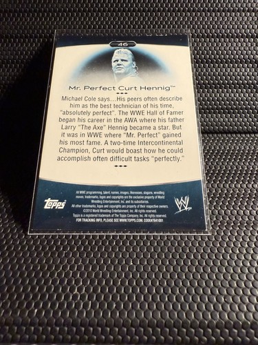 2010 TOPPS WWE CARDS - PLATINUM PERFORMANCE - LEGENDARY SUPERSTARS 🔥YOU PICK🔥 - Picture 59 of 161