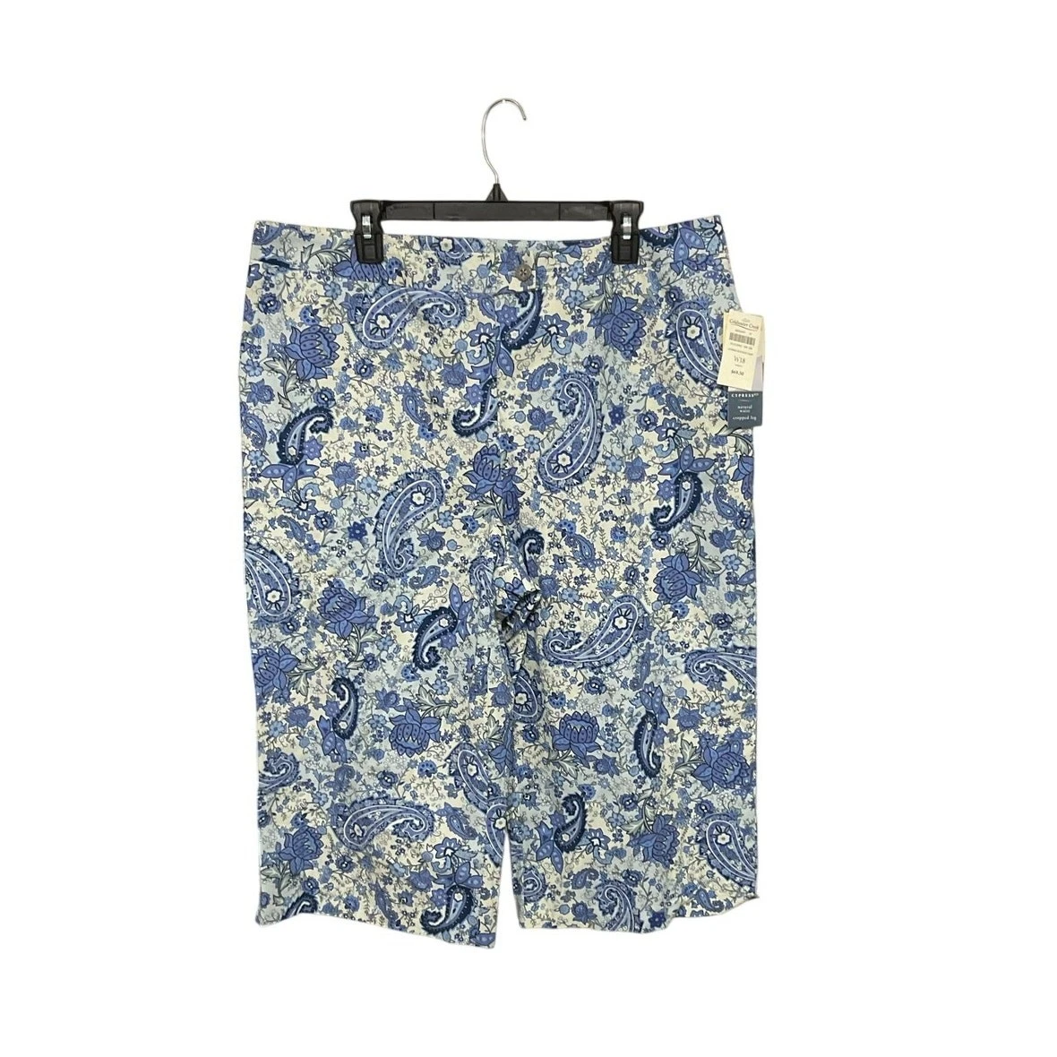 NWT Coldwater Creek Cypress Boutique Crop Pants Womens Paisley Size 18W Stretch
Opens in a new windo