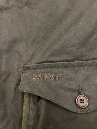 Barbour Beacon Sports Wachsjacke, Herren UK Small, grün, Bond Skyfall - Bild 5 von 13