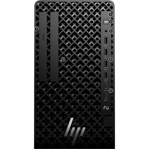 HP Z1 G1i Desktop Computer - Intel Core Ultra 5 235 - 32 GB - 1 TB SSD - Tower - - Picture 2 of 3
