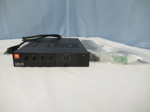 Mezclador-amplificador comercial JBL CSMA 180 Drivecore - Imagen 1 de 6