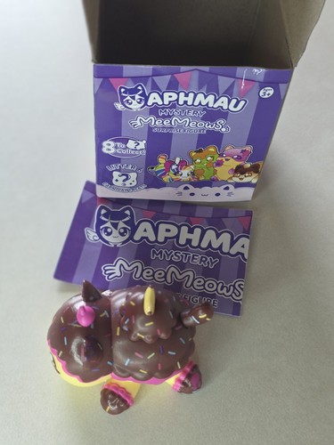 Figura de arena Aphmau Mystery MeeMeows 6 golosinas de carnaval helado gato mini - Imagen 8 de 9