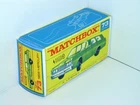 Reconstructed Original F Box for Lesney Matchbox #73c Mercury Commuter Wagon