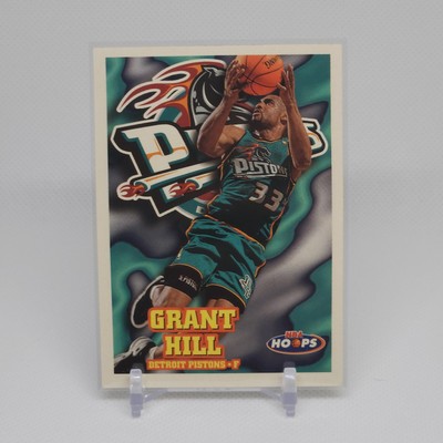 Grant Hill 1997-98 Hoops #48 Detroit Pistons | eBay