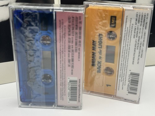 Roger Taylor + Brian May Outsider + Back To The Light Cassette + Photos Queen - Picture 4 of 5
