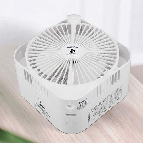 Tragbarer Erweiterbarer Akku Ventilator 7200Mah Mit Wireless Aufladung - Bild 2 von 5