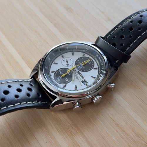 Rare Seiko Quartz Chronograph Watch SNDF93P1 7T92-0RT0 Stainless Steel Men's - Picture 3 of 7