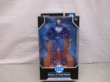2021 McFarlane DC Multiverse Lex Luthor Power Suit Justice League the Darkseid W