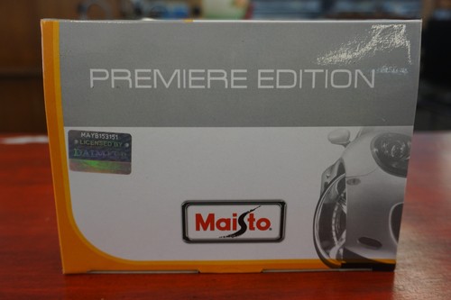 1/18 Maisto Premiere Edition 193 Mercedes Benz 500K Typ Special Roadster (13907) - Picture 5 of 6