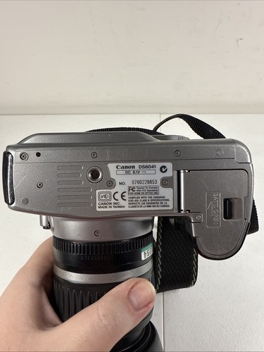 Canon EOS Rebel digital Camera DS6041 18-55mm - Tested & Working - Picture 7 of 9