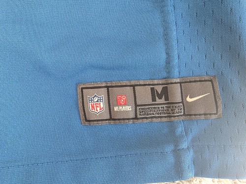 Nike NFL Detroit Lions Matthew Stafford Youth Medium On Field Jersey #9 - Picture 4 of 7