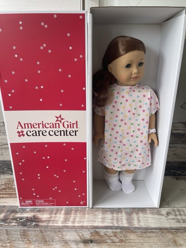American Girl of the Year Doll SAIGE 18” Doll NEW Head Body Limbs Hospital 2013 - Picture 12 of 16