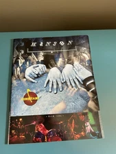 Hanson 1998 Albertane Tour Program