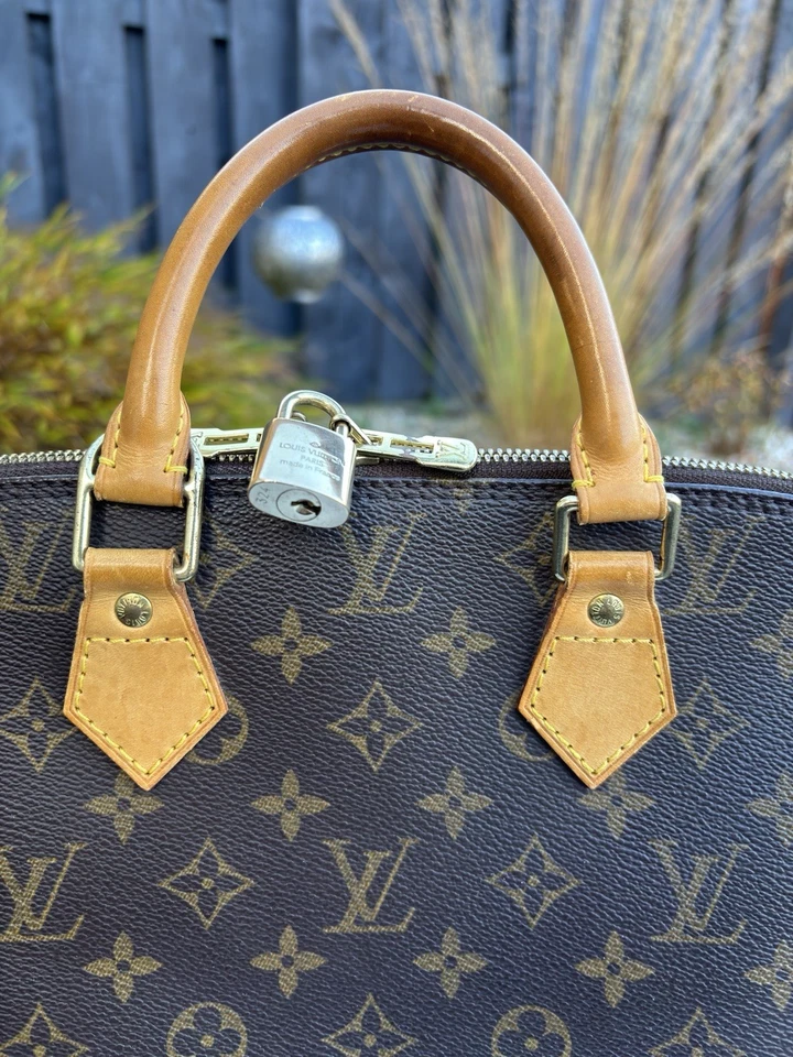 Louis Vuitton - Alma Monogram Vintage BA1000 M51130 Authentic - Image 3 of 4