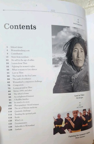 Womankind Magazine Issue 15: Yak Spring 2018 - Picture 4 of 6