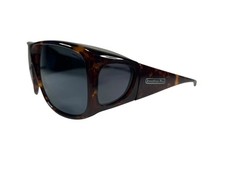 JONATHON PAUL Brown Polarized FIT-OVER AVIATOR-002 SUNGLASSES Summer Style