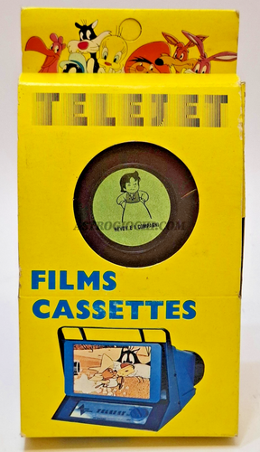 SUPER 8 COLOR TELEJET CASSETTA HEIDI PROIETTORE VIEWER NEW IN BOX VINTAGE '70 - Picture 1 of 4